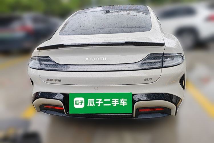 Used Xiaomi Auto SU7 2024 Rear-Drive Long-Range Intelligent Driving Version Rear