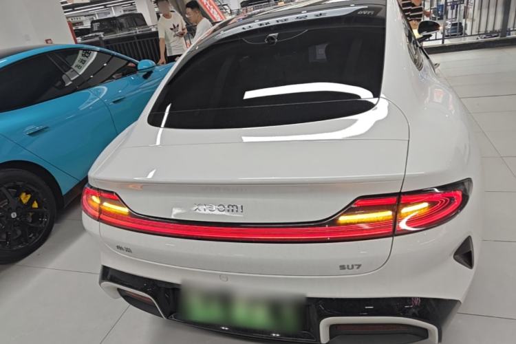 Used Xiaomi Auto SU7 2024 Rear-Drive Long-Range Intelligent Driving Version Rear
