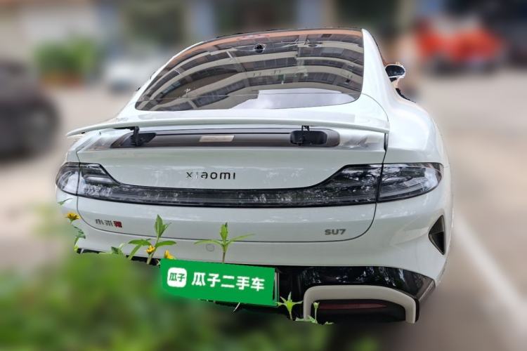 Used Xiaomi Auto SU7 2024 Rear-Drive Ultra-Long Range Advanced Pro-Level Intelligent Driving Version Rear