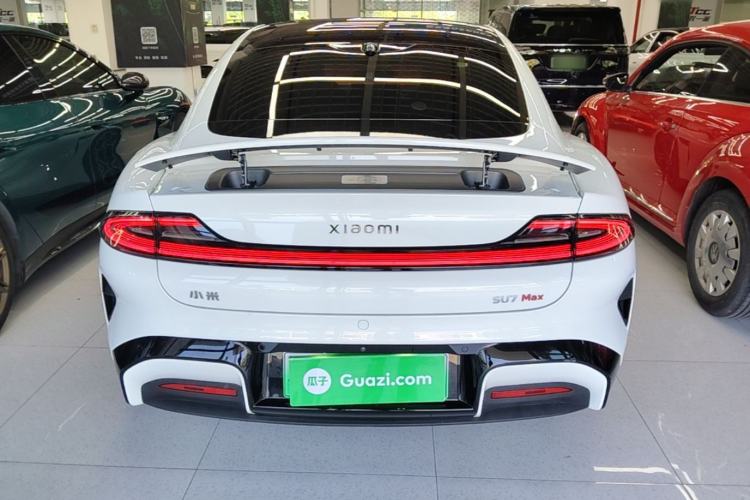 Used Xiaomi Auto SU7 2024 Four-Wheel Drive Ultra-Long Range Advanced Intelligent Driving Max Edition Rear