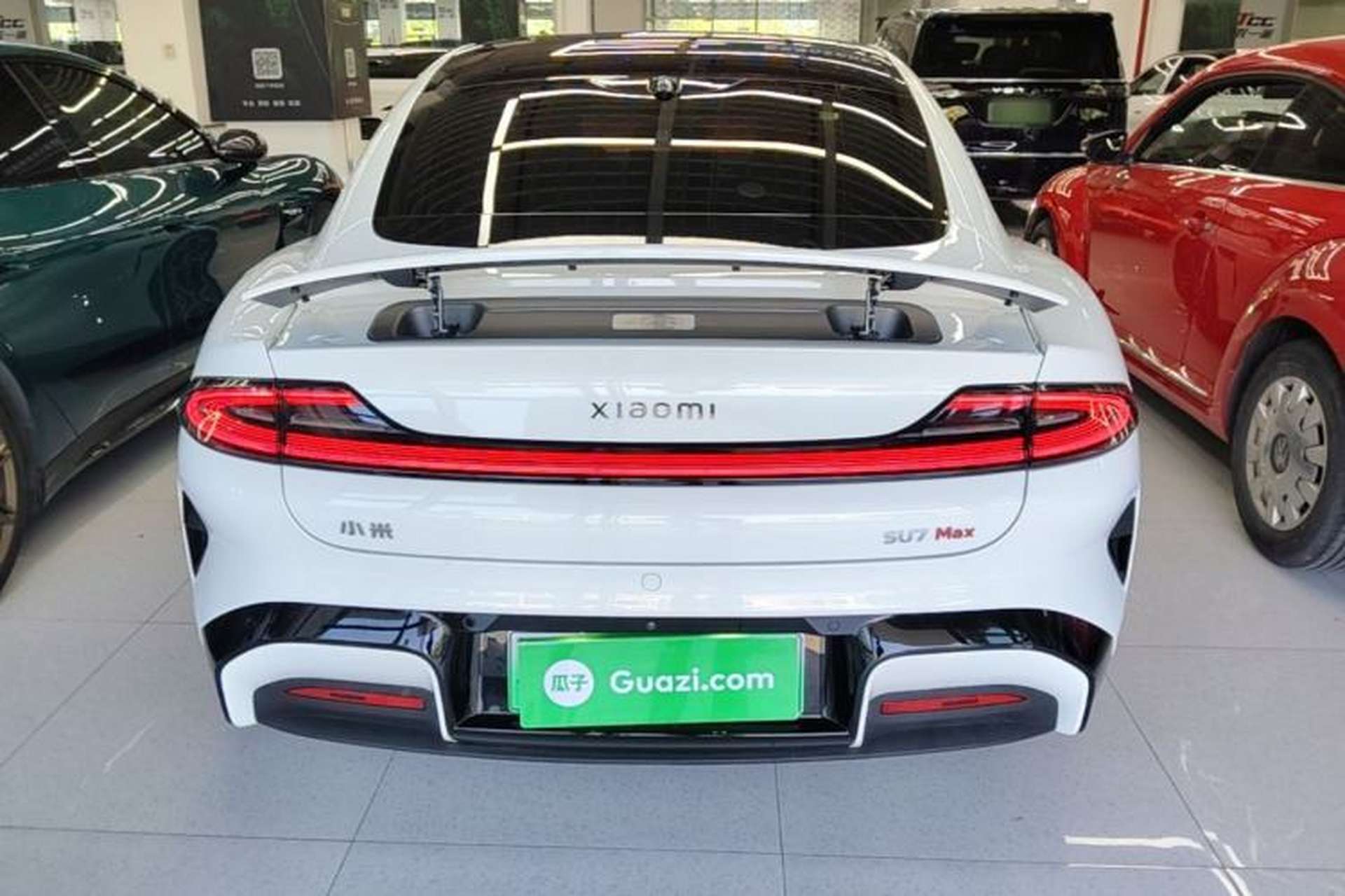 Used Xiaomi Auto SU7 2024 Four-Wheel Drive Ultra-Long Range Advanced Intelligent Driving Max Edition Rear