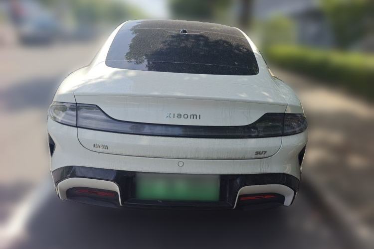 Used Xiaomi Auto SU7 2024 Rear-Drive Long-Range Intelligent Driving Version Rear