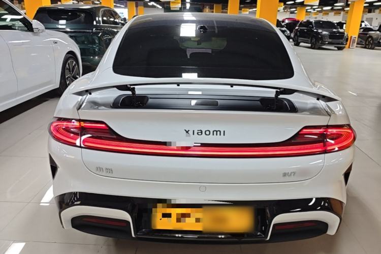 Used Xiaomi Auto SU7 2024 Four-Wheel Drive Ultra-Long Range Advanced Intelligent Driving Max Edition Rear