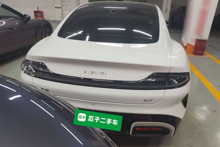 Used Xiaomi Auto SU7 2024 Rear-Drive Ultra-Long Range Advanced Pro-Level Intelligent Driving Version Rear