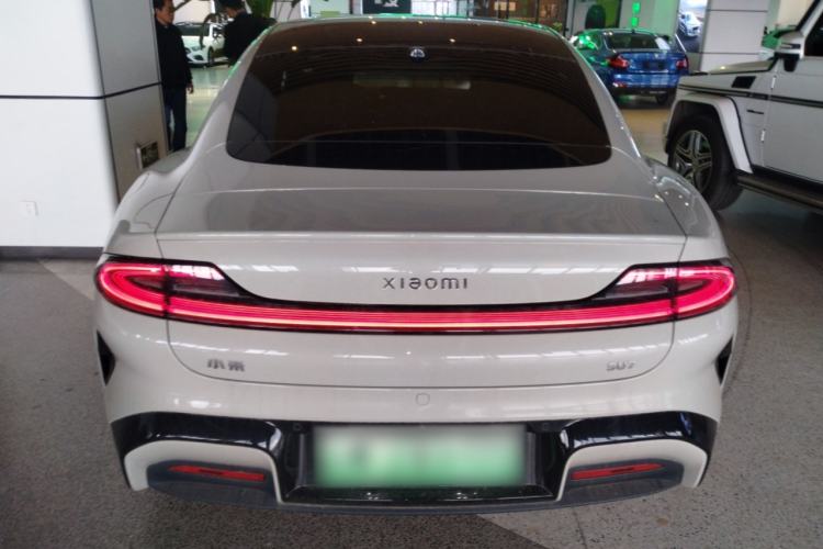 Used Xiaomi Auto SU7 2024 Rear-Drive Long-Range Intelligent Driving Version Rear