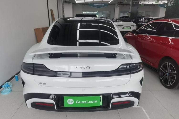 Used Xiaomi Auto SU7 2024 Rear-Drive Long-Range Intelligent Driving Version Rear