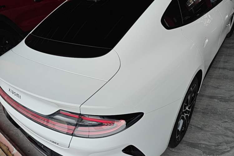 Used Xiaomi Auto SU7 2024 Rear-Drive Long-Range Intelligent Driving Version Rear