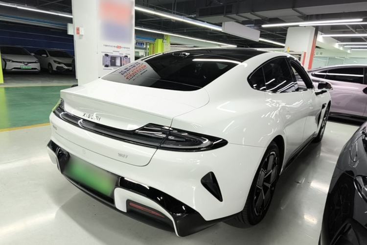 Used Xiaomi Auto SU7 2024 Rear-Drive Long-Range Intelligent Driving Version Rear Right 45 Deg