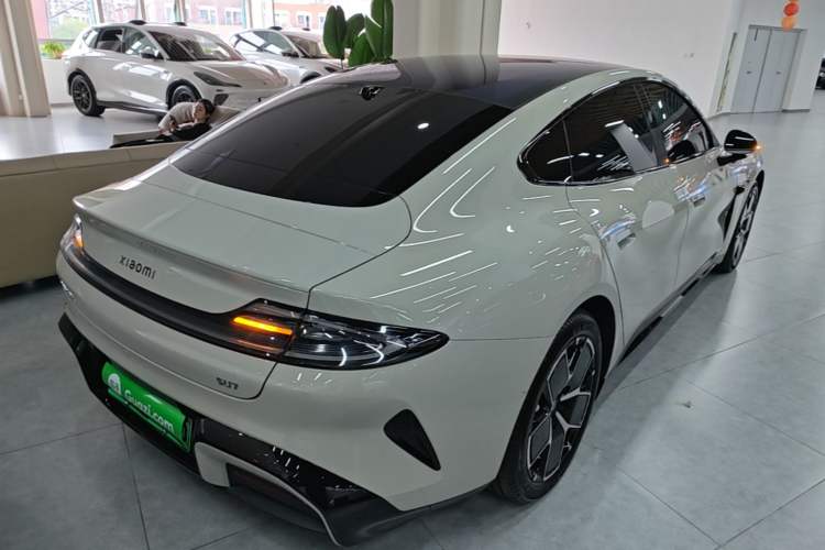 Used Xiaomi Auto SU7 2024 Rear-Drive Long-Range Intelligent Driving Version Rear Right 45 Deg