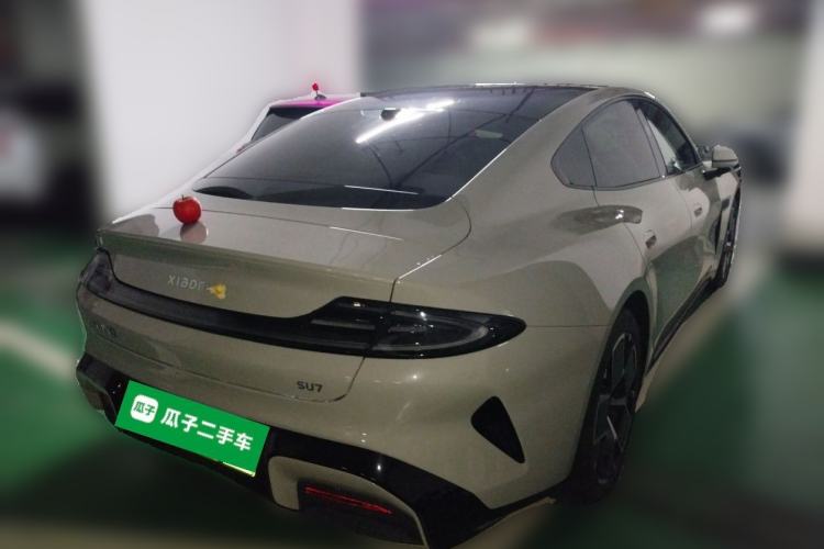 Used Xiaomi Auto SU7 2024 Rear-Drive Long-Range Intelligent Driving Version Rear Right 45 Deg