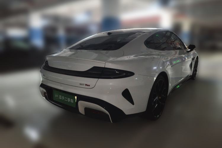 Used Xiaomi Auto SU7 2024 Four-Wheel Drive Ultra-Long Range Advanced Intelligent Driving Max Edition Rear Right 45 Deg