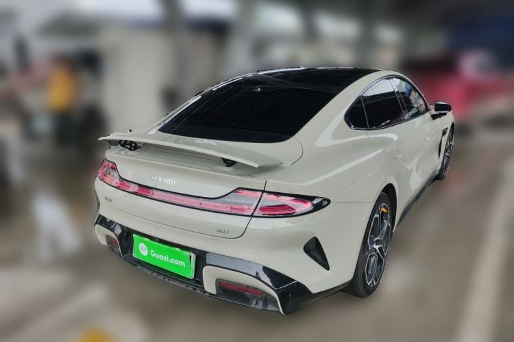 Used Xiaomi Auto SU7 2024 Rear-Drive Ultra-Long Range Advanced Pro-Level Intelligent Driving Version Rear Right 45 Deg