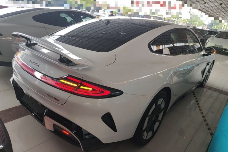 Used Xiaomi Auto SU7 2024 Four-Wheel Drive Ultra-Long Range Advanced Intelligent Driving Max Edition Rear Right 45 Deg