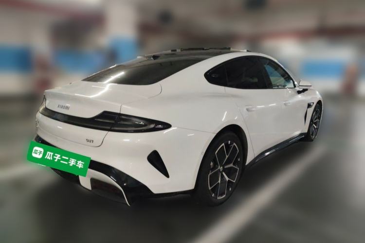 Used Xiaomi Auto SU7 2024 Rear-Drive Long-Range Intelligent Driving Version Rear Right 45 Deg