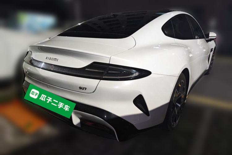 Used Xiaomi Auto SU7 2024 Rear-Drive Standard Founder Edition Rear Right 45 Deg