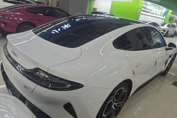 Used Xiaomi Auto SU7 2024 Rear-Drive Long-Range Intelligent Driving Version Rear Right 45 Deg