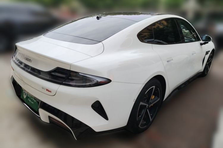 Used Xiaomi Auto SU7 2024 Four-Wheel Drive Ultra-Long Range Advanced Intelligent Driving Max Edition Rear Right 45 Deg
