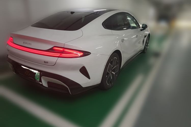 Used Xiaomi Auto SU7 2024 Rear-Drive Long-Range Intelligent Driving Version Rear Right 45 Deg