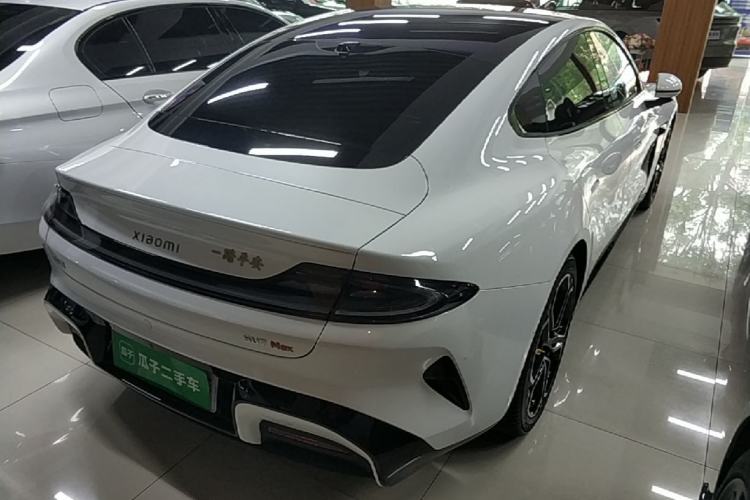 Used Xiaomi Auto SU7 2024 Four-Wheel Drive Ultra-Long Range Advanced Intelligent Driving Max Edition Rear Right 45 Deg