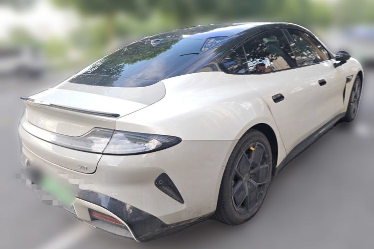 Used Xiaomi Auto SU7 2024 Rear-Drive Long-Range Intelligent Driving Version Rear Right 45 Deg