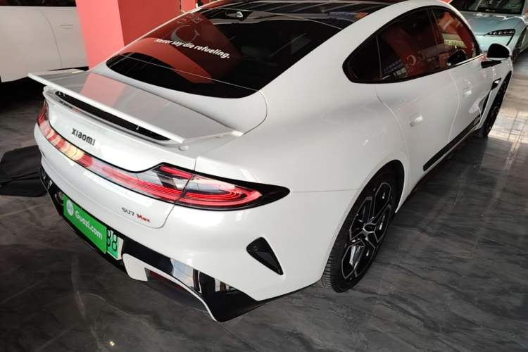 Used Xiaomi Auto SU7 2024 Four-Wheel Drive Ultra-Long Range Advanced Intelligent Driving Max Edition Rear Right 45 Deg