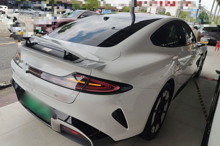Used Xiaomi Auto SU7 2024 Four-Wheel Drive Ultra-Long Range Advanced Intelligent Driving Max Edition Rear Right 45 Deg