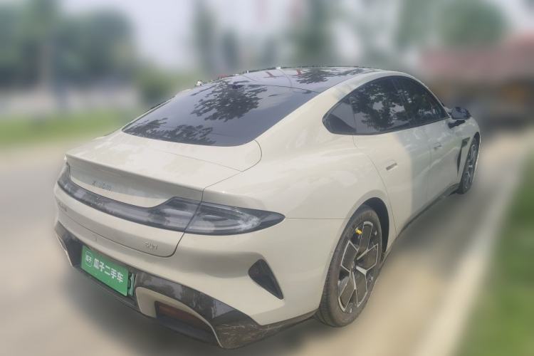 Used Xiaomi Auto SU7 2024 Rear-Drive Long-Range Intelligent Driving Version Rear Right 45 Deg