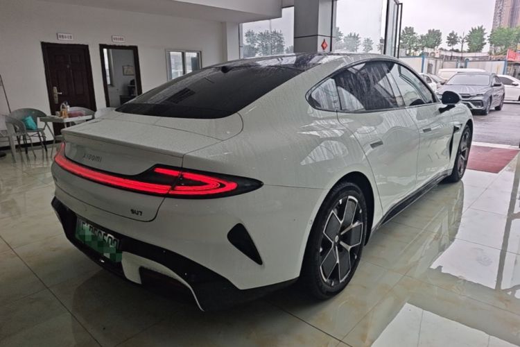Used Xiaomi Auto SU7 2024 Rear-Drive Long-Range Intelligent Driving Version Rear Right 45 Deg