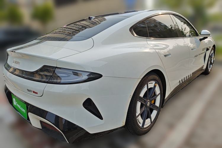 Used Xiaomi Auto SU7 2024 Four-Wheel Drive Ultra-Long Range Advanced Intelligent Driving Max Edition Rear Right 45 Deg