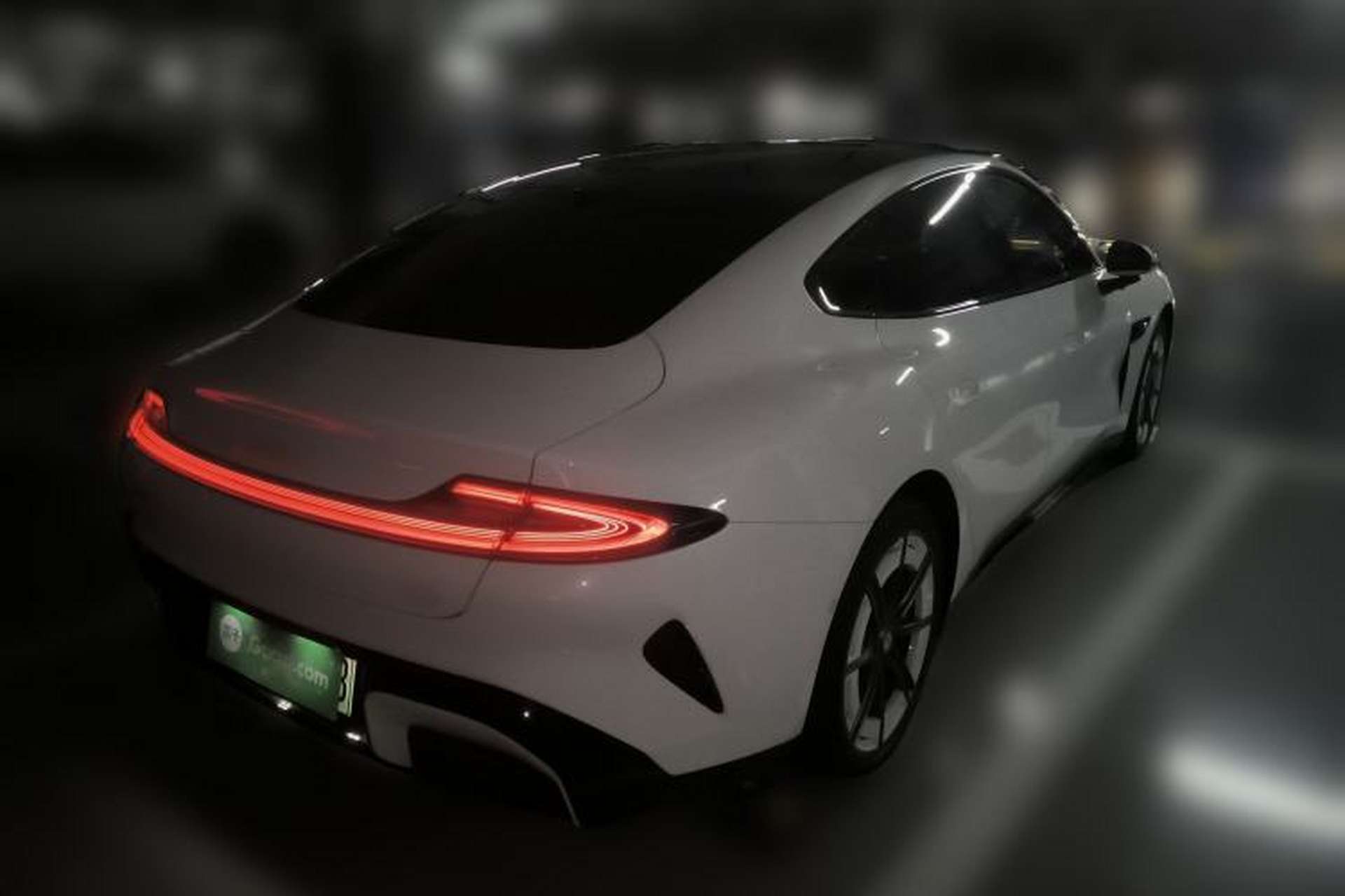 Used Xiaomi Auto SU7 2024 Rear-Drive Ultra-Long Range Advanced Pro-Level Intelligent Driving Version Rear Right 45 Deg