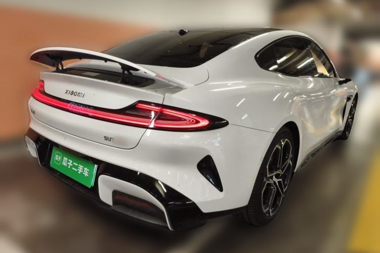 Used Xiaomi Auto SU7 2024 Four-Wheel Drive Ultra-Long Range Advanced Intelligent Driving Max Edition Rear Right 45 Deg