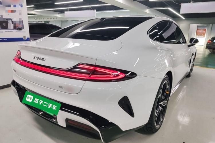 Used Xiaomi Auto SU7 2024 Four-Wheel Drive Ultra-Long Range Advanced Intelligent Driving Max Edition Rear Right 45 Deg