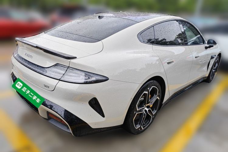 Used Xiaomi Auto SU7 2024 Rear-Drive Long-Range Intelligent Driving Version Rear Right 45 Deg