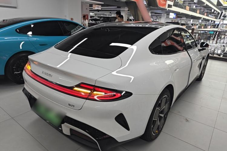 Used Xiaomi Auto SU7 2024 Rear-Drive Long-Range Intelligent Driving Version Rear Right 45 Deg