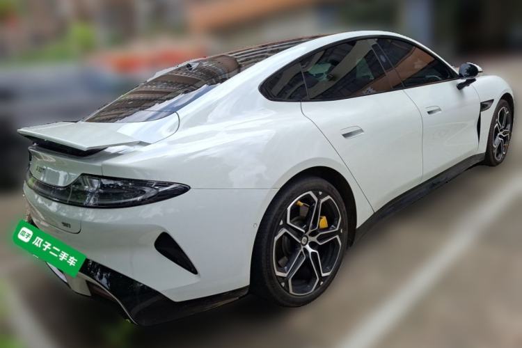 Used Xiaomi Auto SU7 2024 Rear-Drive Ultra-Long Range Advanced Pro-Level Intelligent Driving Version Rear Right 45 Deg