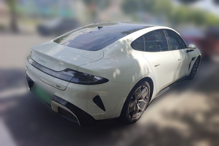 Used Xiaomi Auto SU7 2024 Rear-Drive Long-Range Intelligent Driving Version Rear Right 45 Deg