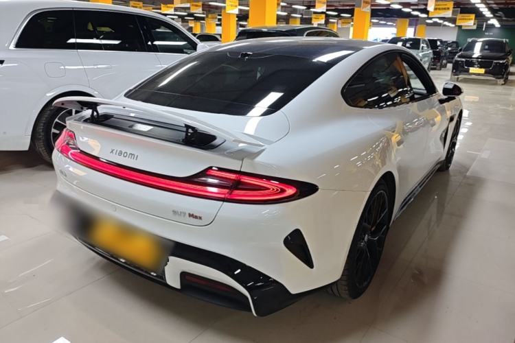 Used Xiaomi Auto SU7 2024 Four-Wheel Drive Ultra-Long Range Advanced Intelligent Driving Max Edition Rear Right 45 Deg