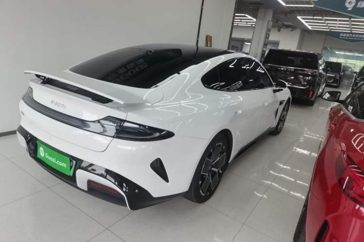 Used Xiaomi Auto SU7 2024 Rear-Drive Long-Range Intelligent Driving Version Rear Right 45 Deg