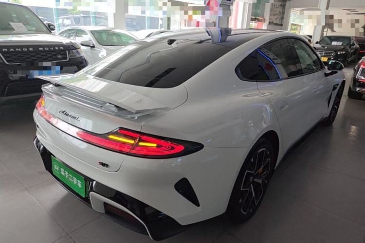 Used Xiaomi Auto SU7 2024 Rear-Drive Long-Range Intelligent Driving Version Rear Right 45 Deg