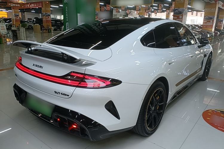 Used Xiaomi Auto SU7 2024 Rear-Drive Ultra-Long Range Advanced Pro-Level Intelligent Driving Version Rear Right 45 Deg