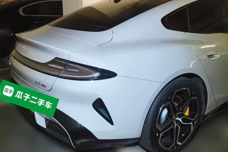 Used Xiaomi Auto SU7 2024 Four-Wheel Drive Ultra-Long Range Advanced Intelligent Driving Max Edition Rear Right 45 Deg