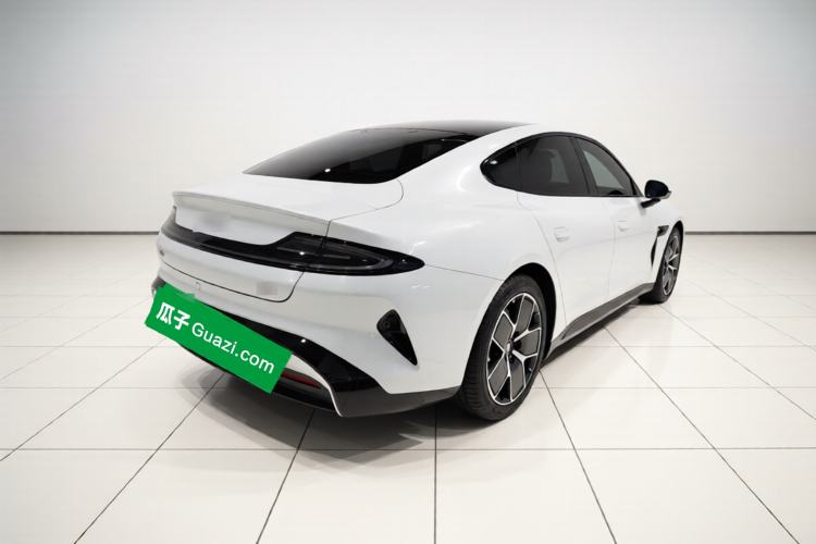 Used Xiaomi Auto SU7 2024 Rear-Drive Long-Range Intelligent Driving Version Rear Right 45 Deg