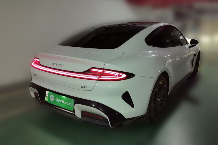 Used Xiaomi Auto SU7 2024 Rear-Drive Long-Range Intelligent Driving Version Rear Right 45 Deg