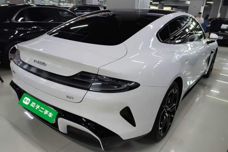 Used Xiaomi Auto SU7 2024 Rear-Drive Long-Range Intelligent Driving Version Rear Right 45 Deg