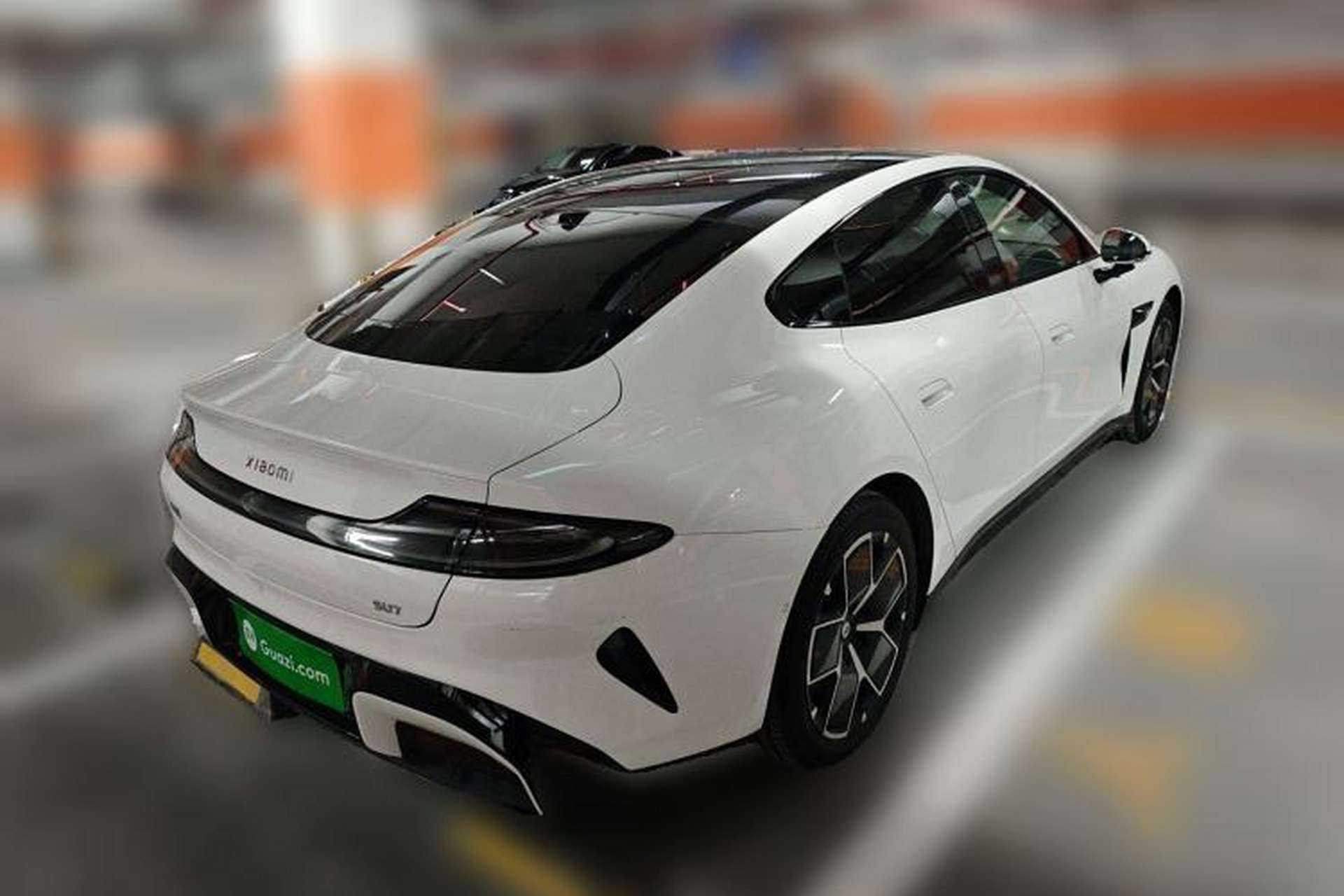 Used Xiaomi Auto SU7 2024 Rear-Drive Long-Range Intelligent Driving Version Rear Right 45 Deg