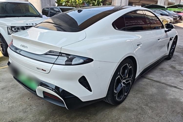 Used Xiaomi Auto SU7 2024 Four-Wheel Drive Ultra-Long Range Advanced Intelligent Driving Max Edition Rear Right 45 Deg