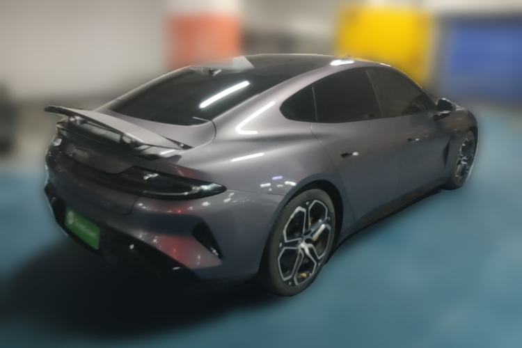 Used Xiaomi Auto SU7 2024 Four-Wheel Drive Ultra-Long Range Advanced Intelligent Driving Max Edition Rear Right 45 Deg