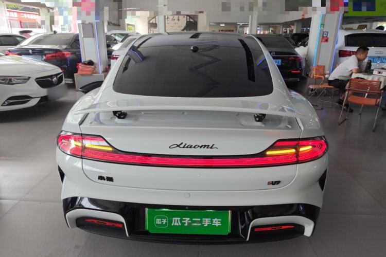 Used Xiaomi Auto SU7 2024 Rear-Drive Long-Range Intelligent Driving Version Rear