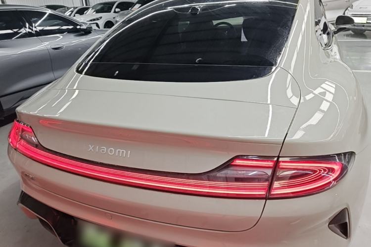 Used Xiaomi Auto SU7 2024 Rear-Drive Long-Range Intelligent Driving Version Rear