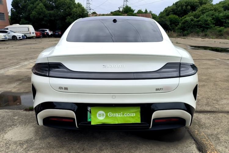 Used Xiaomi Auto SU7 2024 Four-Wheel-Drive Max Founder's Edition Rear